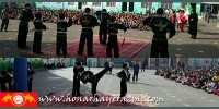 حضور توتال هاپکیدو در افتتاحیه المپیاد ورزشی دانش آموزی